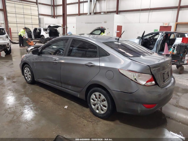 KMHCT4AEXHU272562 Hyundai ACCENT SE