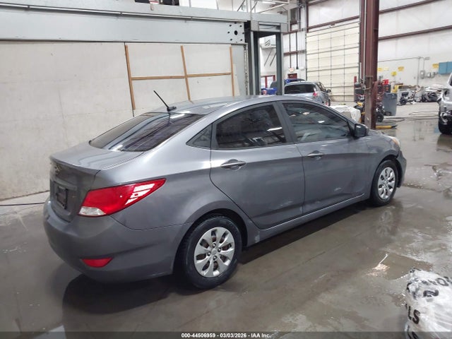 KMHCT4AEXHU272562 Hyundai ACCENT SE