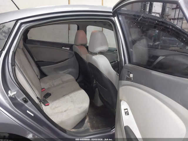 KMHCT4AEXHU272562 Hyundai ACCENT SE