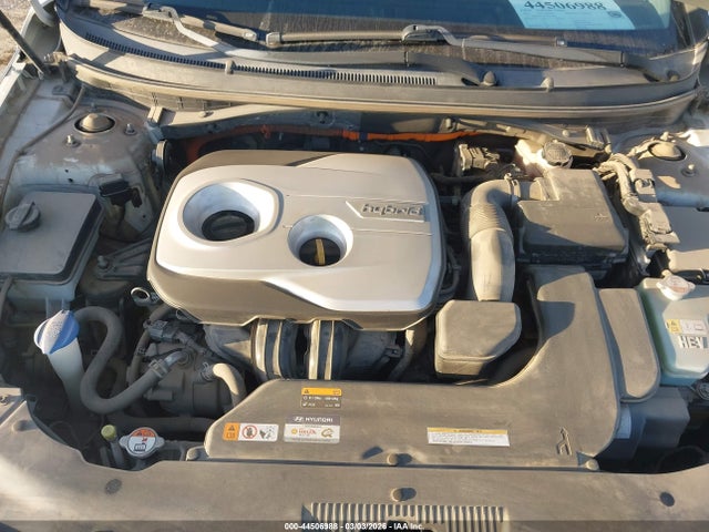 KMHE24L10GA041546 Hyundai Sonata Hybrid Se
