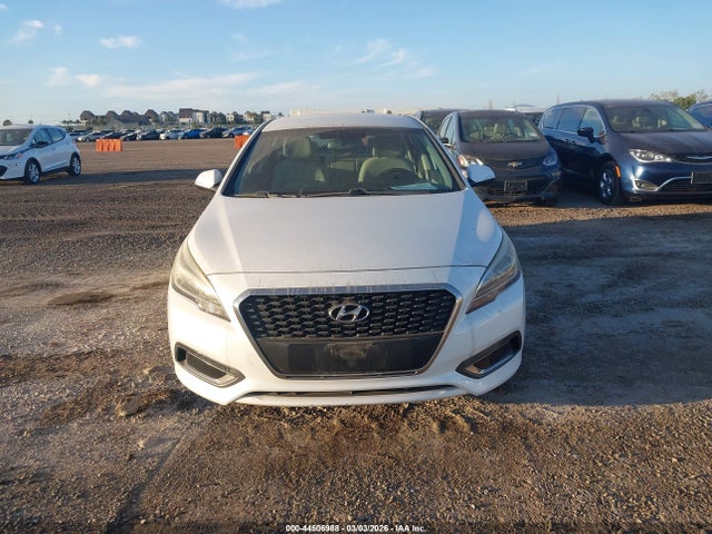 KMHE24L10GA041546 Hyundai Sonata Hybrid Se