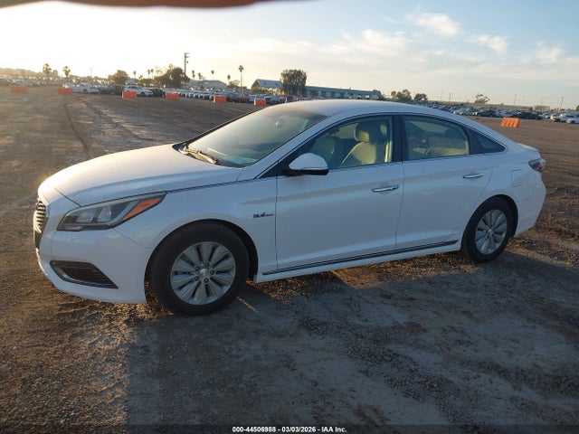 KMHE24L10GA041546 Hyundai Sonata Hybrid Se
