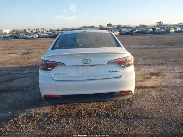 KMHE24L10GA041546 Hyundai Sonata Hybrid Se