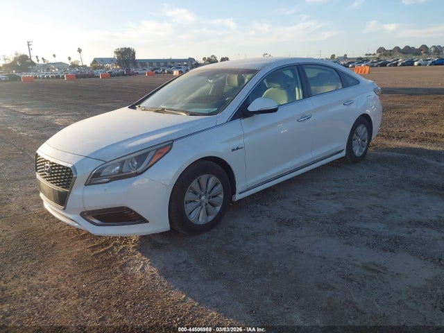 KMHE24L10GA041546 Hyundai Sonata Hybrid Se