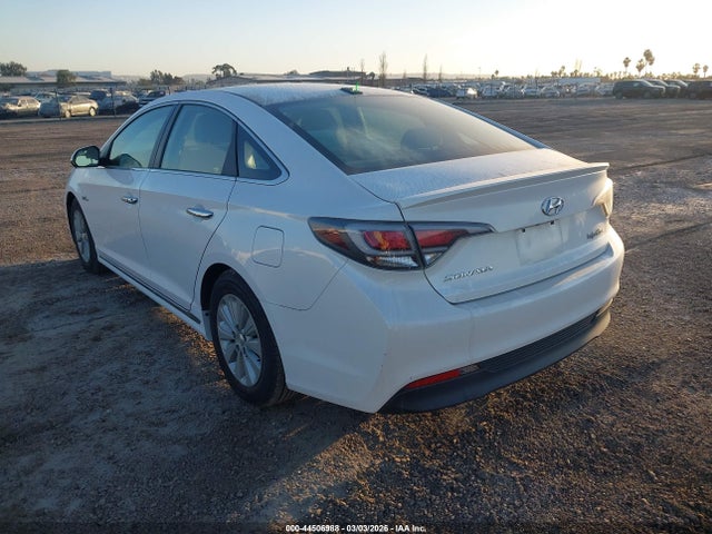 KMHE24L10GA041546 Hyundai Sonata Hybrid Se