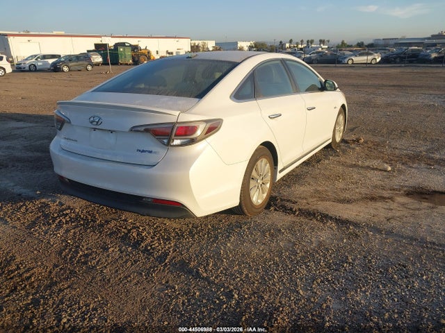 KMHE24L10GA041546 Hyundai Sonata Hybrid Se