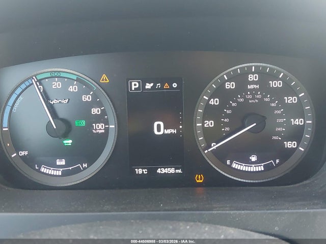 KMHE24L10GA041546 Hyundai Sonata Hybrid Se