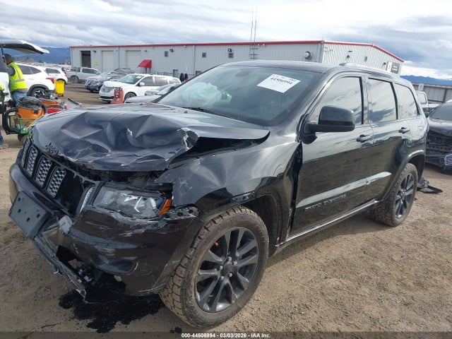 1C4RJFAG2KC707184 Jeep Grand Cherokee Laredo