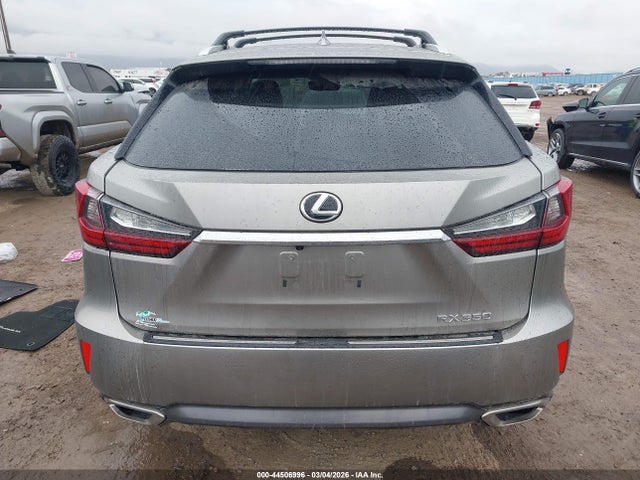 Продажа на аукционе авто 2018 Lexus Rx 350, vin: 2T2BZMCA0JC140627, номер лота: 44506996
