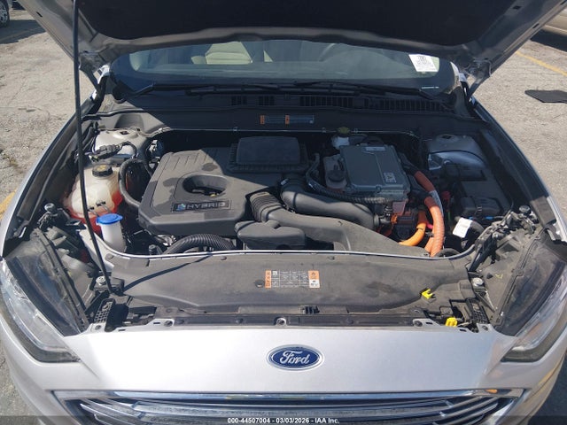 Ford Fusion Hybrid S 2018 3FA6P0UU8JR254355 Image 10