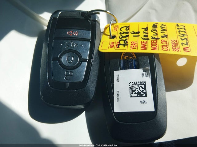 Ford Fusion Hybrid S 2018 3FA6P0UU8JR254355 Image 11