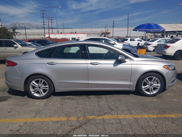 Ford Fusion Hybrid S 2018 3FA6P0UU8JR254355 Image 14