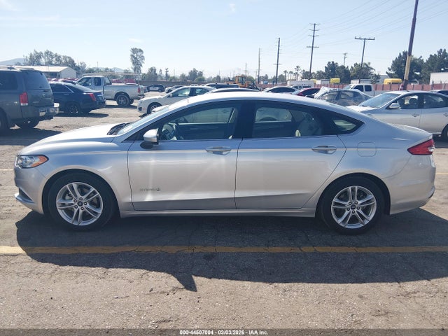 Ford Fusion Hybrid S 2018 3FA6P0UU8JR254355 Image 15