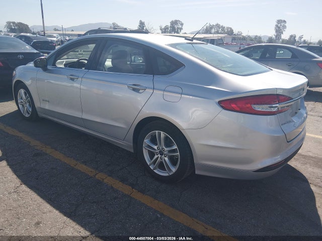 Ford Fusion Hybrid S 2018 3FA6P0UU8JR254355 Image 3