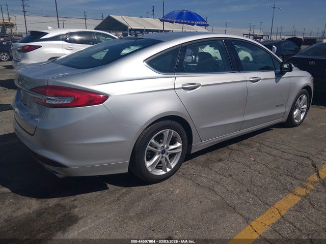 Ford Fusion Hybrid S 2018 3FA6P0UU8JR254355 Image 4