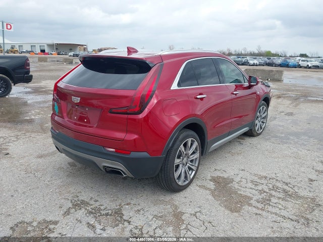 Aukcja sprzedaży 2019 Cadillac Xt4 Premium Luxury, vin: 1GYFZCR43KF146684, numer aukcji: 44507006
