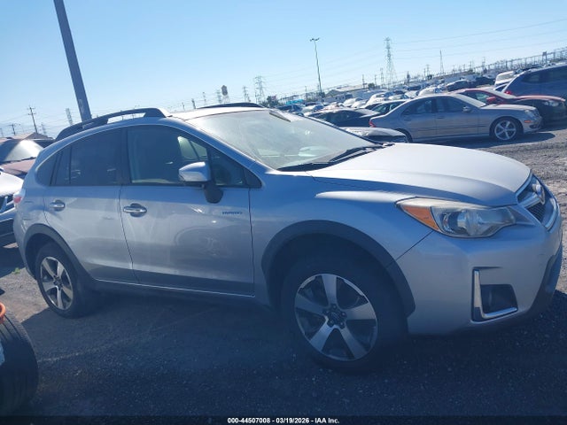 Продажа на аукционе авто 2016 Subaru Crosstrek Hybrid Touring, vin: JF2GPBLC9GH251785, номер лота: 44507008