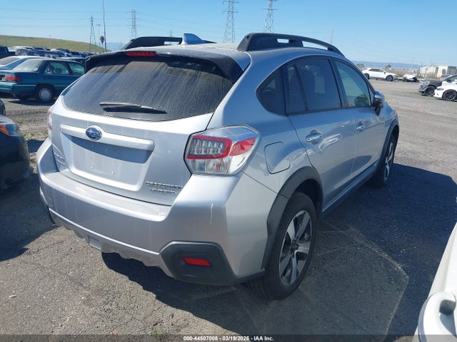 Продажа на аукционе авто 2016 Subaru Crosstrek Hybrid Touring, vin: JF2GPBLC9GH251785, номер лота: 44507008