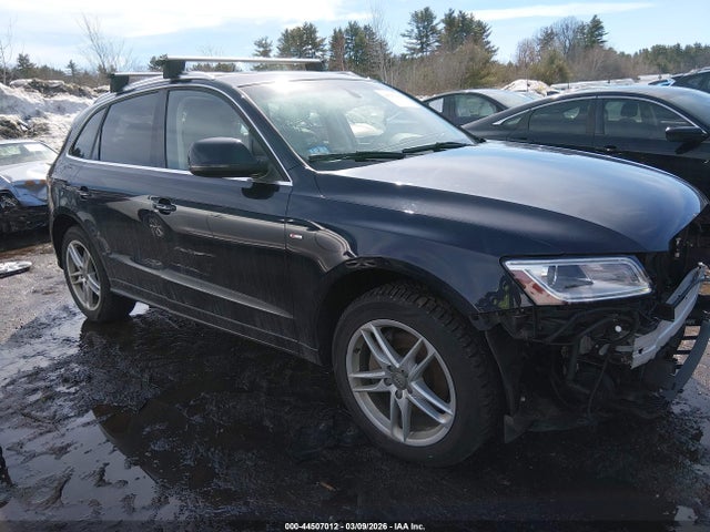 2013 AUDI Q5 WA1DGAFP8DA050856