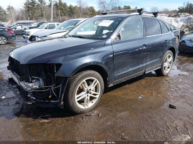 2013 AUDI Q5 WA1DGAFP8DA050856 Photo 1