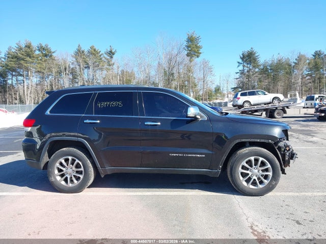 44507017 :رقم المزاد ، 1C4RJFBGXGC489744 vin ، 2016 Jeep Grand Cherokee Limited مزاد بيع