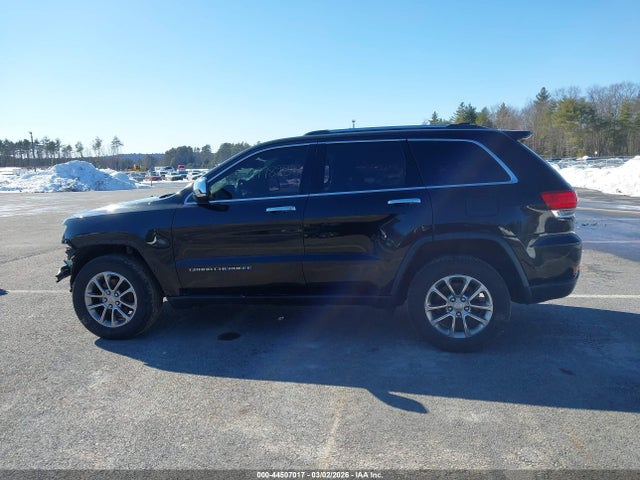 44507017 :رقم المزاد ، 1C4RJFBGXGC489744 vin ، 2016 Jeep Grand Cherokee Limited مزاد بيع