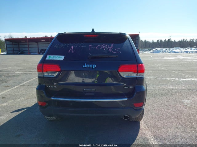 44507017 :رقم المزاد ، 1C4RJFBGXGC489744 vin ، 2016 Jeep Grand Cherokee Limited مزاد بيع