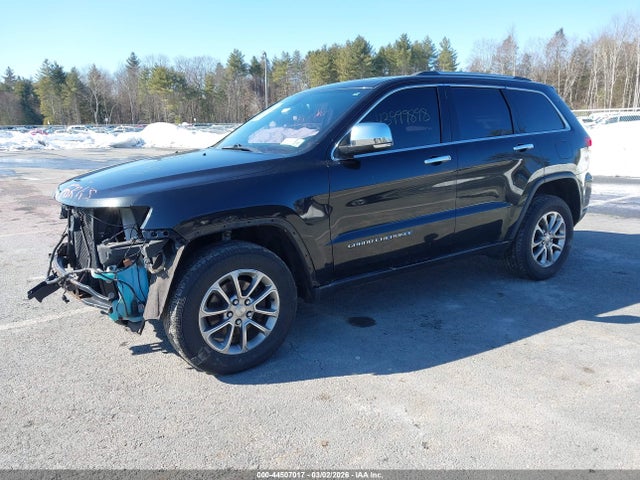 44507017 :رقم المزاد ، 1C4RJFBGXGC489744 vin ، 2016 Jeep Grand Cherokee Limited مزاد بيع