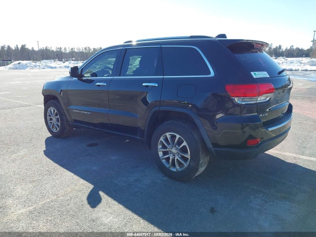 44507017 :رقم المزاد ، 1C4RJFBGXGC489744 vin ، 2016 Jeep Grand Cherokee Limited مزاد بيع