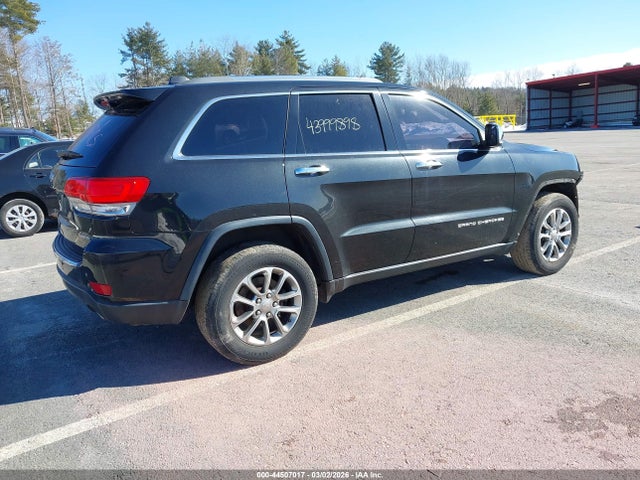 44507017 :رقم المزاد ، 1C4RJFBGXGC489744 vin ، 2016 Jeep Grand Cherokee Limited مزاد بيع
