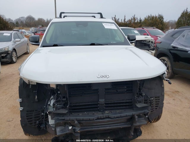 44507019 :رقم المزاد ، 1C4RJKBG1M8123954 vin ، 2021 Jeep Grand Cherokee L Limited 4x4 مزاد بيع