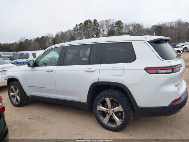 44507019 :رقم المزاد ، 1C4RJKBG1M8123954 vin ، 2021 Jeep Grand Cherokee L Limited 4x4 مزاد بيع
