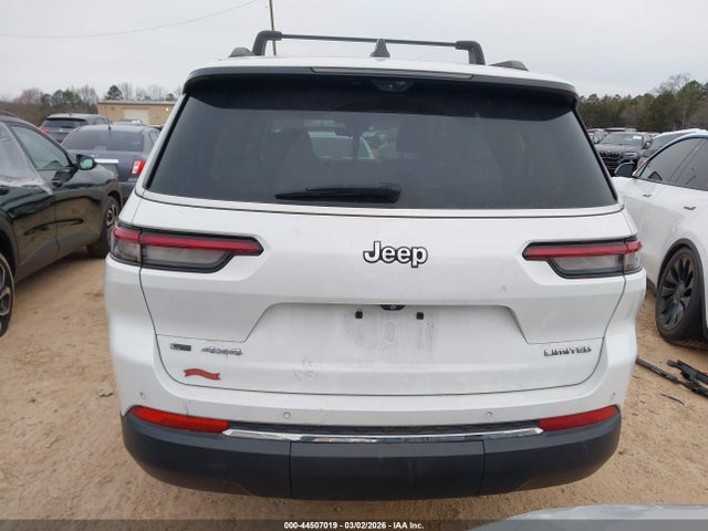 44507019 :رقم المزاد ، 1C4RJKBG1M8123954 vin ، 2021 Jeep Grand Cherokee L Limited 4x4 مزاد بيع