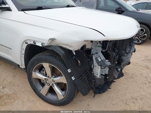 44507019 :رقم المزاد ، 1C4RJKBG1M8123954 vin ، 2021 Jeep Grand Cherokee L Limited 4x4 مزاد بيع