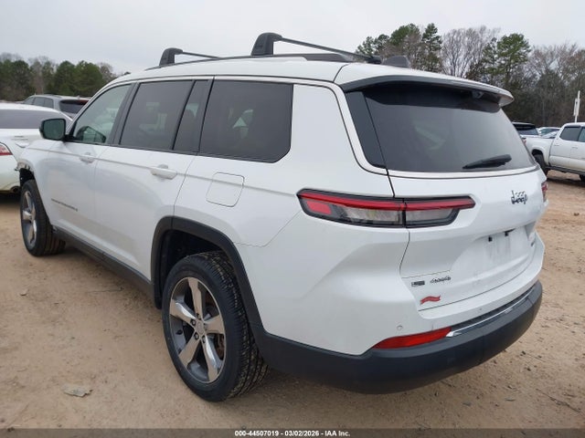 44507019 :رقم المزاد ، 1C4RJKBG1M8123954 vin ، 2021 Jeep Grand Cherokee L Limited 4x4 مزاد بيع