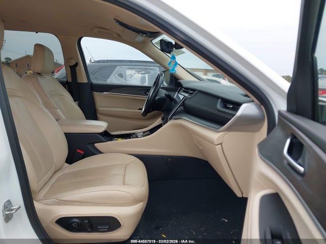 44507019 :رقم المزاد ، 1C4RJKBG1M8123954 vin ، 2021 Jeep Grand Cherokee L Limited 4x4 مزاد بيع