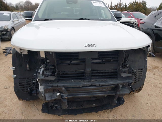 44507019 :رقم المزاد ، 1C4RJKBG1M8123954 vin ، 2021 Jeep Grand Cherokee L Limited 4x4 مزاد بيع