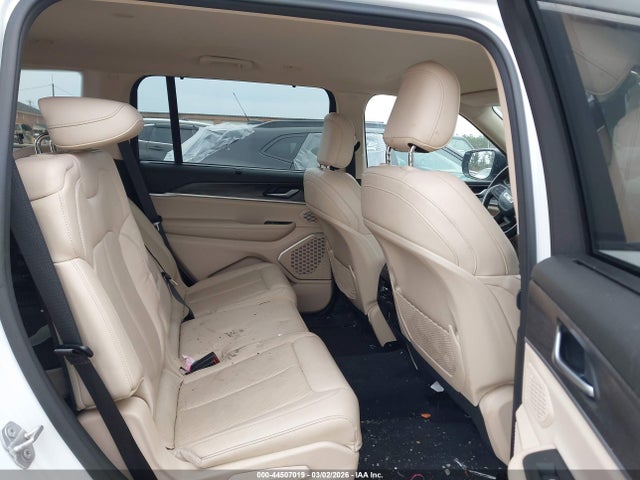44507019 :رقم المزاد ، 1C4RJKBG1M8123954 vin ، 2021 Jeep Grand Cherokee L Limited 4x4 مزاد بيع