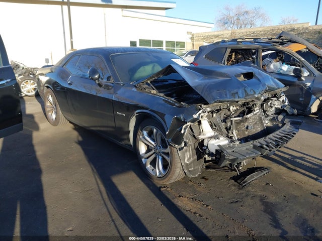 2022 DODGE CHALLENGER 2C3CDZBT6NH188155