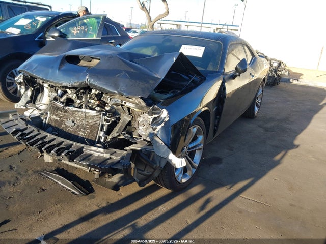2022 DODGE CHALLENGER 2C3CDZBT6NH188155 Photo 1