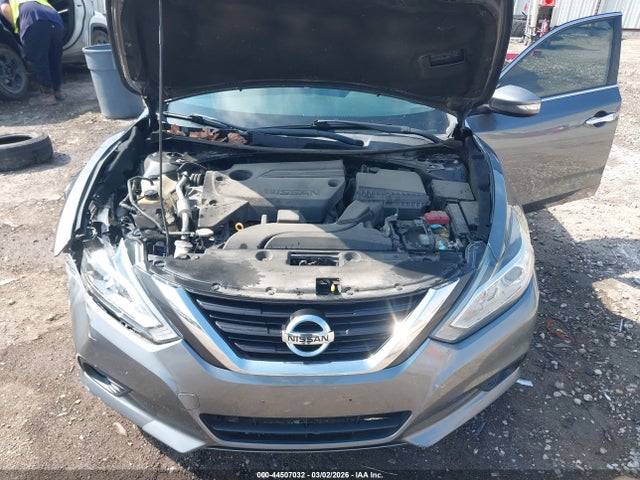 2018 Nissan Altima 2.5 Sl მანქანა იყიდება აუქციონზე, vin: 1N4AL3AP2JC187305, აუქციონის ნომერი: 44507032