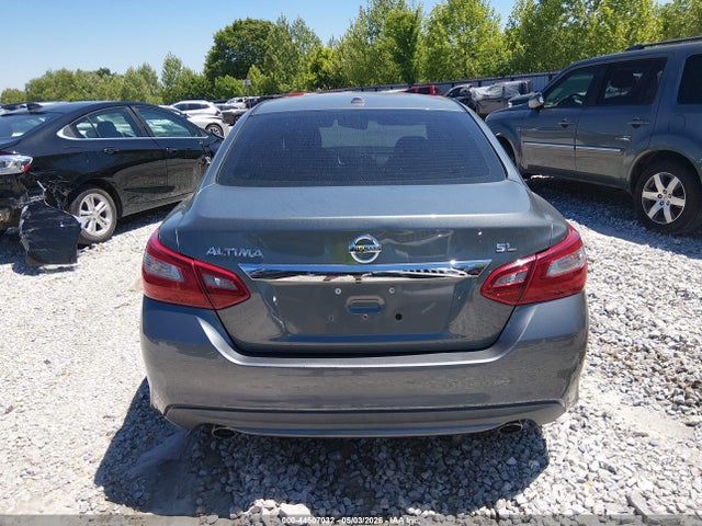 2018 Nissan Altima 2.5 Sl მანქანა იყიდება აუქციონზე, vin: 1N4AL3AP2JC187305, აუქციონის ნომერი: 44507032