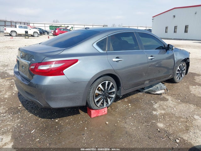 2018 Nissan Altima 2.5 Sl მანქანა იყიდება აუქციონზე, vin: 1N4AL3AP2JC187305, აუქციონის ნომერი: 44507032