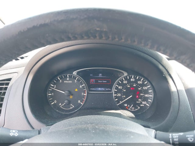 2018 Nissan Altima 2.5 Sl მანქანა იყიდება აუქციონზე, vin: 1N4AL3AP2JC187305, აუქციონის ნომერი: 44507032
