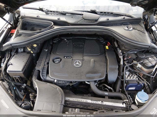44507038 :رقم المزاد ، 4JGDA5HB6FA582136 vin ، 2015 Mercedes-benz Ml 350 4matic مزاد بيع