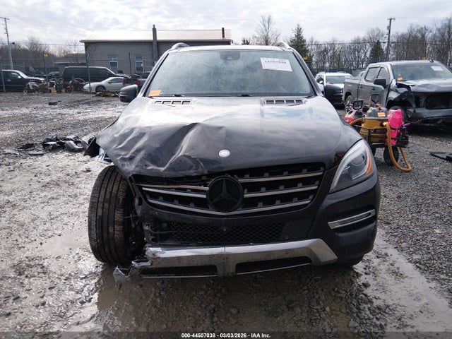 44507038 :رقم المزاد ، 4JGDA5HB6FA582136 vin ، 2015 Mercedes-benz Ml 350 4matic مزاد بيع