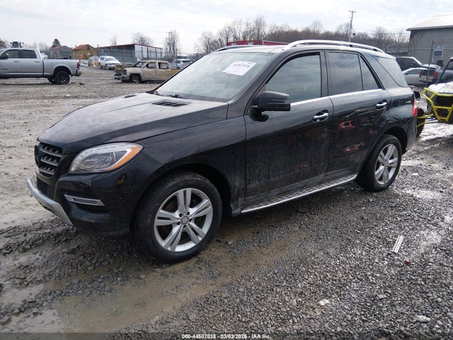 44507038 :رقم المزاد ، 4JGDA5HB6FA582136 vin ، 2015 Mercedes-benz Ml 350 4matic مزاد بيع