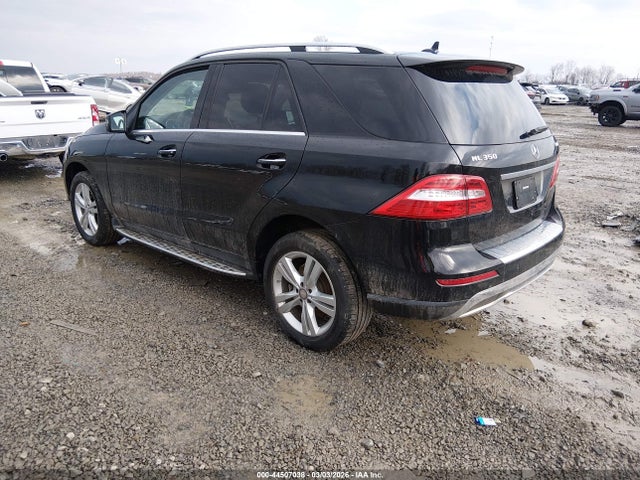 44507038 :رقم المزاد ، 4JGDA5HB6FA582136 vin ، 2015 Mercedes-benz Ml 350 4matic مزاد بيع
