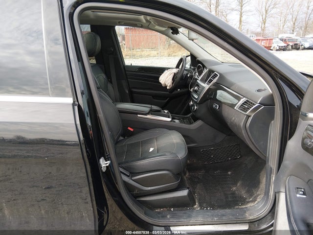 44507038 :رقم المزاد ، 4JGDA5HB6FA582136 vin ، 2015 Mercedes-benz Ml 350 4matic مزاد بيع