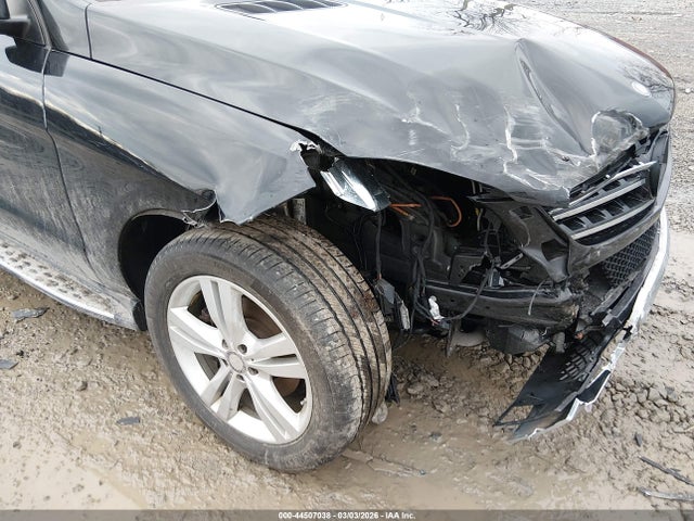 44507038 :رقم المزاد ، 4JGDA5HB6FA582136 vin ، 2015 Mercedes-benz Ml 350 4matic مزاد بيع